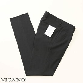 VIGANO ヴィガーノ ウールパンツ チャコールグレー vig99-5737-943