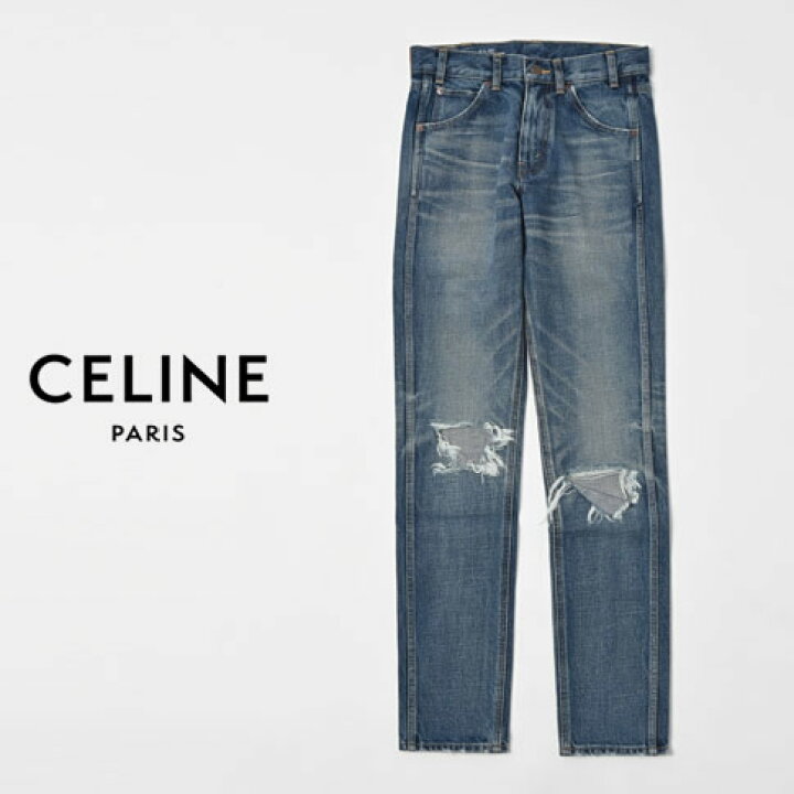 楽天市場】CELINE セリーヌ By エディ・スリマン ローライズ スリム 
