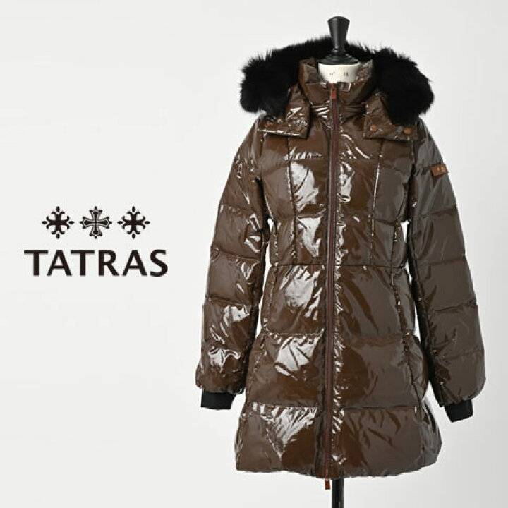 楽天市場】TATRAS タトラス ダウン レディース MAILLESA フォックス  