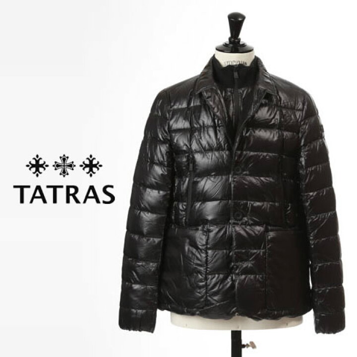 楽天市場】【CLEARANCE SALE】TATRAS ダウン メンズ タトラス TATRAS 