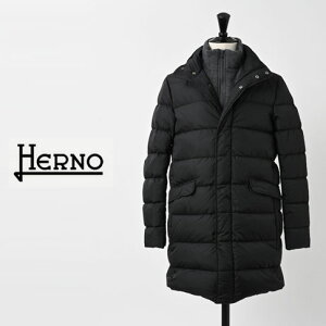 HERNO / wm Y iC |[ebN ّfރRrl[V _ER[g POLAR-TECH ubN pi0655u-9389