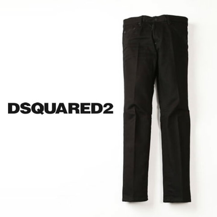 楽天市場】DSQUARED2 ディースクエアード ブラックジーンズ メンズ 