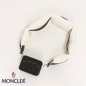 【楽天スーパーセール】限定品 VALEXTRA（ヴァレクストラ）x MONCLER GENIUS （モンクレール ジーニアス）「CROSSBODY BAG WITH STRAP」 MONCLER GENIUS 2 MONCLER 1952 02s68-00627-999