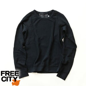�yClearance Sale 2025-26�zFREE CITY / �t���[�V�e�B �g���[�i�[ RAINBOW RAGLAN ���O���� �X�E�F�b�g ���C���{�[�o�b�N�v�����g SPACEJUMP �_�[�N�l�C�r�[ fctrag069-sp