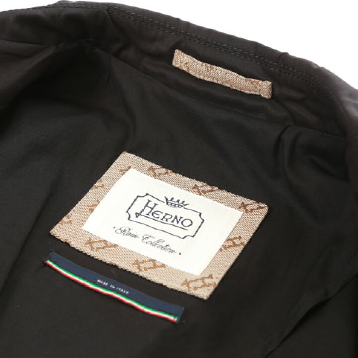 楽天市場】HERNO / ヘルノ メンズ モノグラム コットン ダブル  