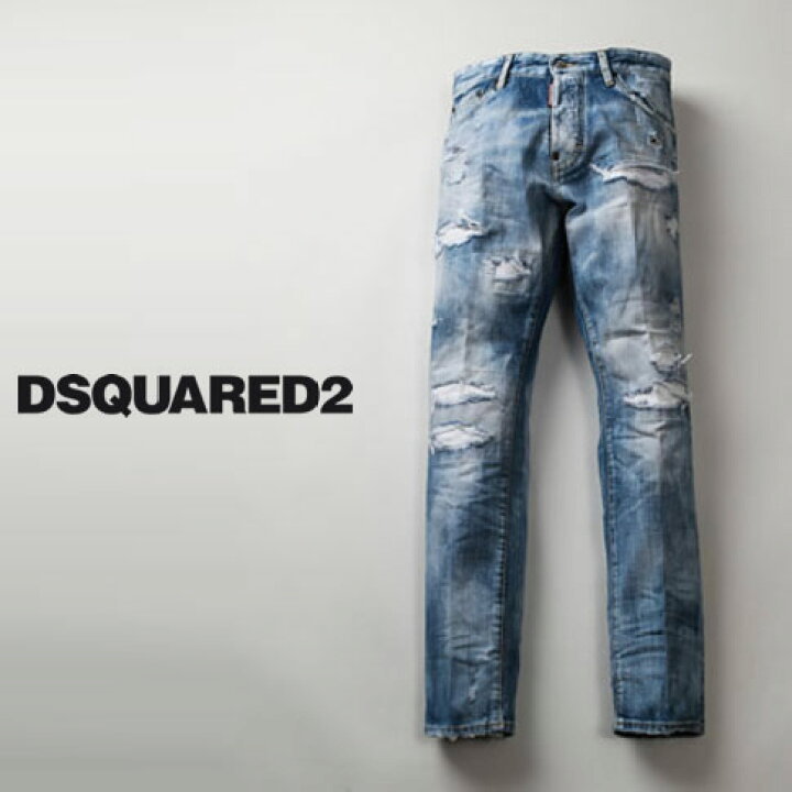 楽天市場】【CLEARANCE SALE】DSQUARED2 ディースクエアード メンズ  