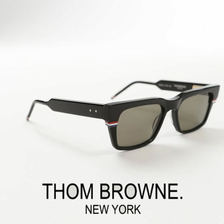 楽天市場】トムブラウン サングラス ウエリントンシェイプ THOM BROWNE 