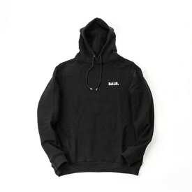 【全品送料無料】セットアップ有 ボーラー BALR. パーカー B1261.1018 Brand Straight Small Logo Hoodie ロゴプリント スウェット フーディー プルオーバー ブラック b1261-1018-jetblack