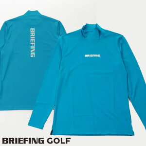 yIzu[tBO St BRIEFING GOLF nClbNVc wBRIEFINGSvg MENS TOUR LS HIGH NECK u[ bbg221m09-070