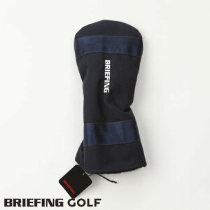 �y���������I�z�u���[�t�B���O �S���t BRIEFING GOLF �h���C�o�[�J�o�[ B SERIES DRIVER COVER 076 NAVY �l�C�r�[ bg1732503-076