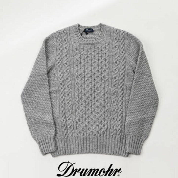 楽天市場】リモート ウェア ドルモア / DRUMOHR ドルモア クルーネック 