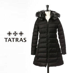 美品】TATRASタトラスLAVIANAラビアナ ダウンコート グレー 01 