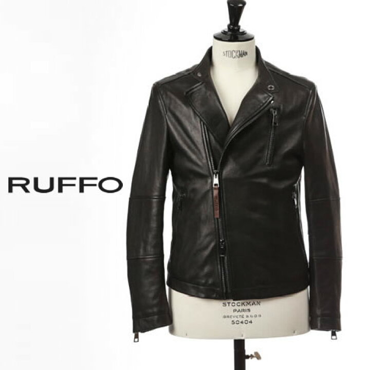 楽天市場】【国内正規品】RUFFO / ルッフォ ダブルライダース  