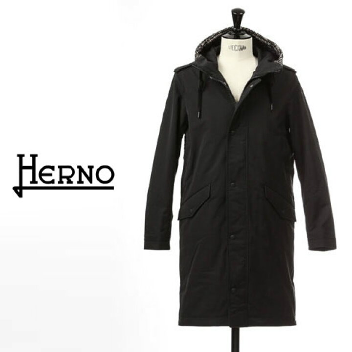楽天市場】【CLEARANCE SALE】HERNO / ヘルノ ダウン メンズ ツイード 