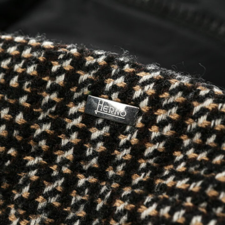 楽天市場】【CLEARANCE SALE】HERNO / ヘルノ ダウン メンズ ツイード 