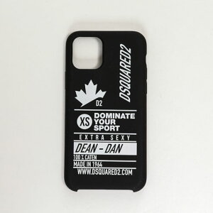 DSQUARED2 Dominate Sport iPhone 11 Pro Cover fB[XNGA[h VRo[ iPhoneP[X ITM0092 29003868 2124 iPhone11pro pP[X X}z X}[gtH Jo[ NERO