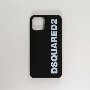 DSQUARED2 iPhone 11 Pro Cover fB[XNGA[h VRo[ iPhoneP[X S ITM0092 55000001 M063 iPhone11pro pP[X X}z X}[gtH Jo[ NERO+BIANCO