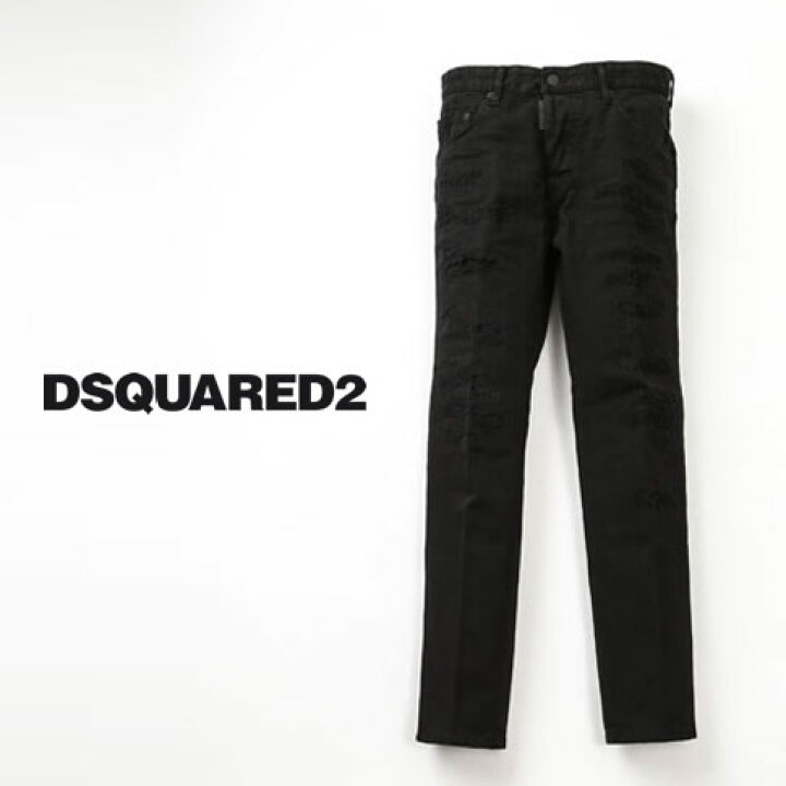 楽天市場】DSQUARED2 ディースクエアード ジーンズ メンズ SKATER JEAN 