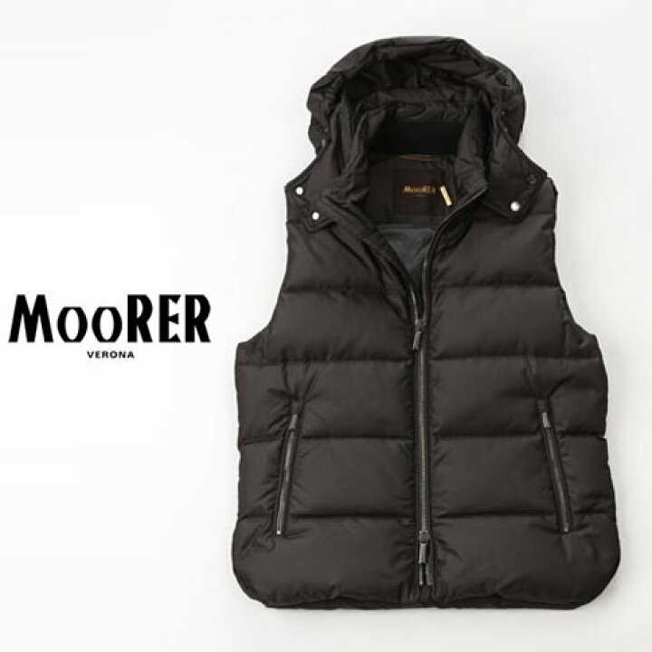 楽天市場】【CLEARANCE SALE】MOORER ムーレー ダウンベスト FIRE WK 