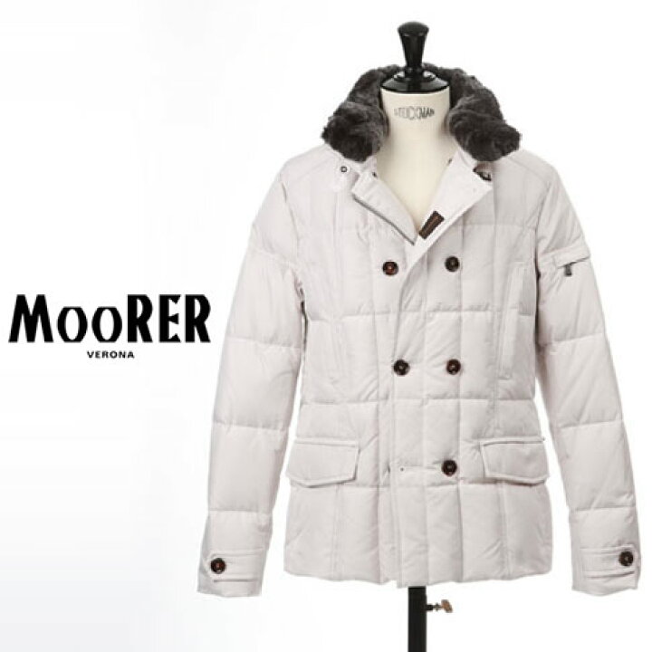 楽天市場】【国内正規品】MOORER SIRO / ムーレー シロ メンズ ダブル 