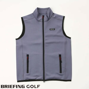 yyVX[p[Z[zyIzu[tBO St BRIEFING GOLF Y 3DS xXg BRIEFINGS MENS 3D LOGO VEST O[ bbg231m13-014