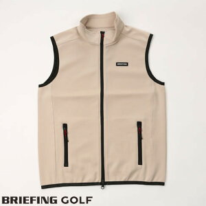 yIzu[tBO St BRIEFING GOLF Y 3DS xXg BRIEFINGS MENS 3D LOGO VEST x[W bbg231m13-021