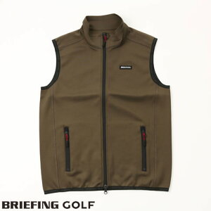 yyVX[p[Z[zyIzu[tBO St BRIEFING GOLF Y 3DS xXg BRIEFINGS MENS 3D LOGO VEST I[u bbg231m13-067