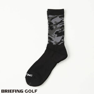 yz u[tBO St BRIEFING GOLF Y \bNX ~h\bNX MENS CAMO BASIC SOCKS BRIEFINGS Jt[W ubN brg213m01-010