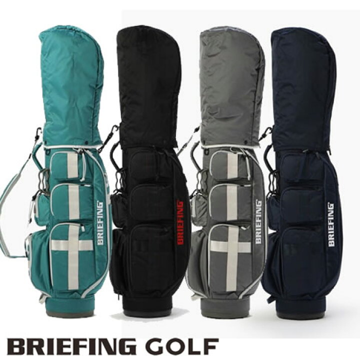 楽天市場】ブリーフィング ゴルフ キャディバッグ BRIEFING GOLF CR-6 