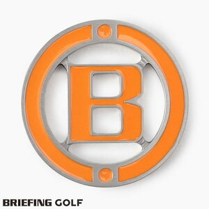 �yClearance Sale 2025-26�z�y���������I�z�u���[�t�B���O �S���t ���o�� �}�[�J�[ BRIEFING���S SSS CIRCLE MARKER CLR S BRIEFING GOLF ORANGE brg223g61-040