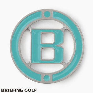 yIzu[tBO St o }[J[ BRIEFINGS SSS CIRCLE MARKER CLR S BRIEFING GOLF AQUA brg223g61-071