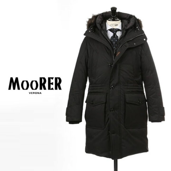 楽天市場】【国内正規】【全品送料無料】ムーレー MOORER ダウンコート 