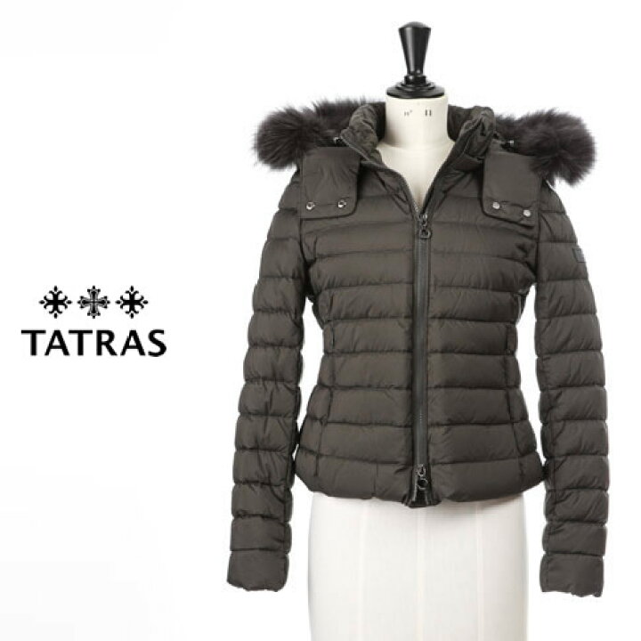 楽天市場】タトラス ダウン レディース ダウンジャケット TATRAS  