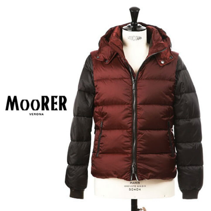 楽天市場】ムーレー MOORER ダウンジャケット MOORER SP-CELIK-SH 