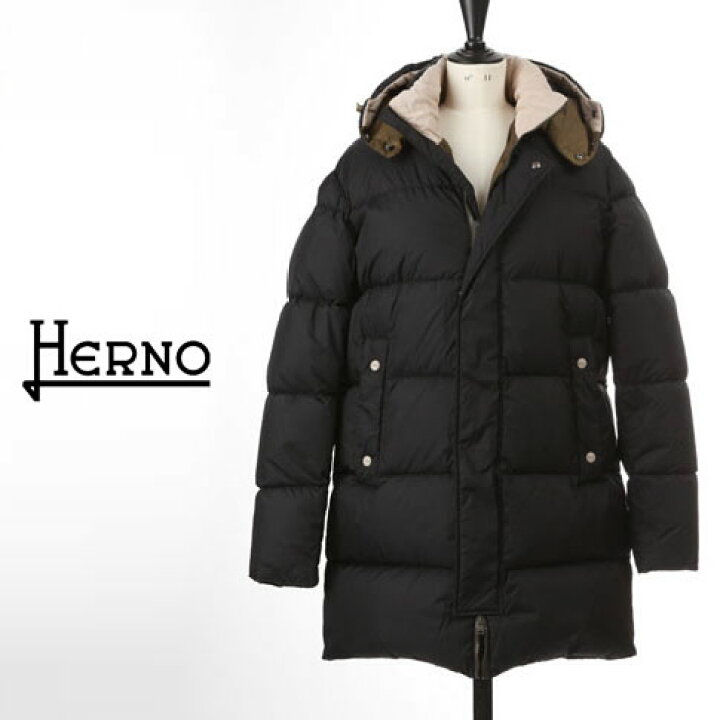 楽天市場】【CLEARANCE SALE】HERNO / ヘルノ メンズ ダウン 