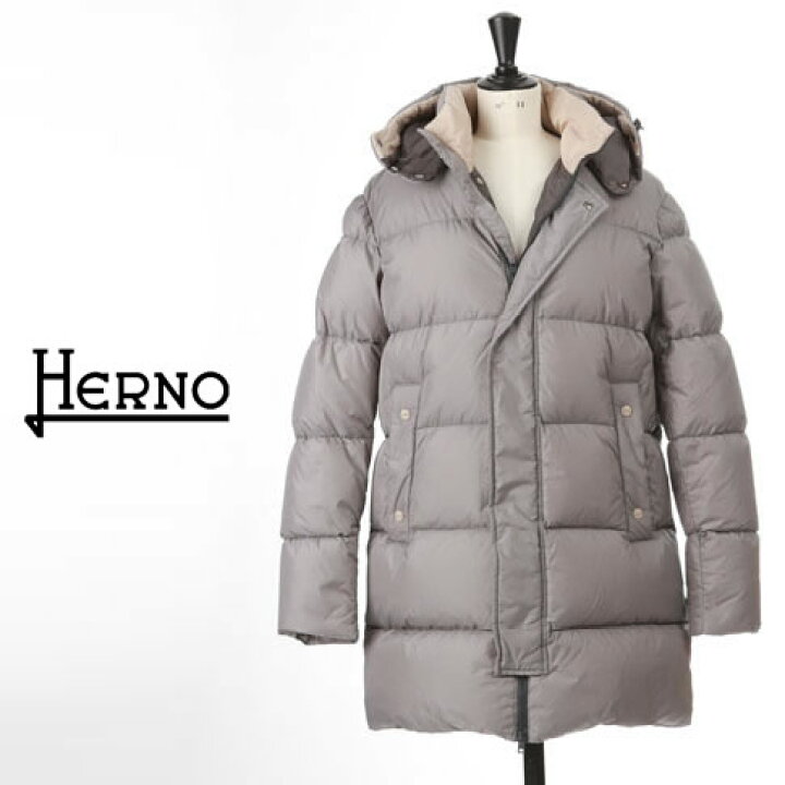 楽天市場】【楽天スーパーセール】HERNO / ヘルノ メンズ ダウン POLAR 