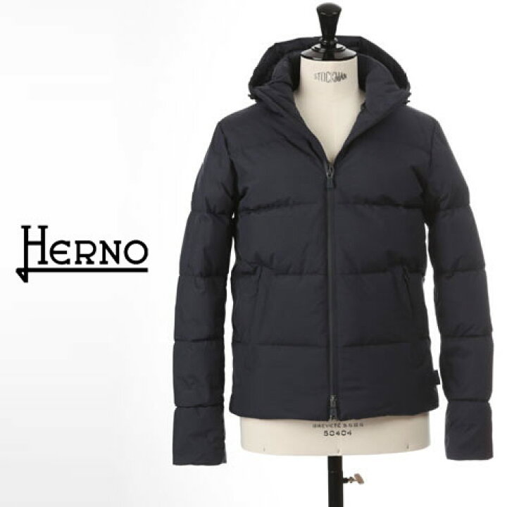 楽天市場】【CLEARANCE SALE】HERNO / ヘルノ メンズ ダウン Laminar 