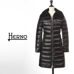 HERNO / wm fB[X _E ELISA _ER[g OR[g pi0650dic-9300 ubN ICONICO