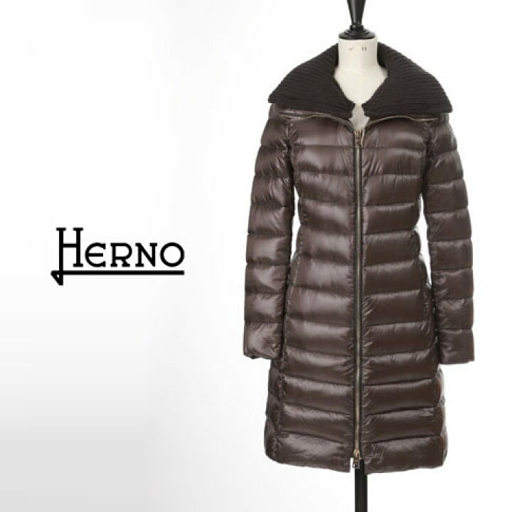 楽天市場】【CLEARANCE SALE】HERNO / ヘルノ レディース ダウン ELISA  
