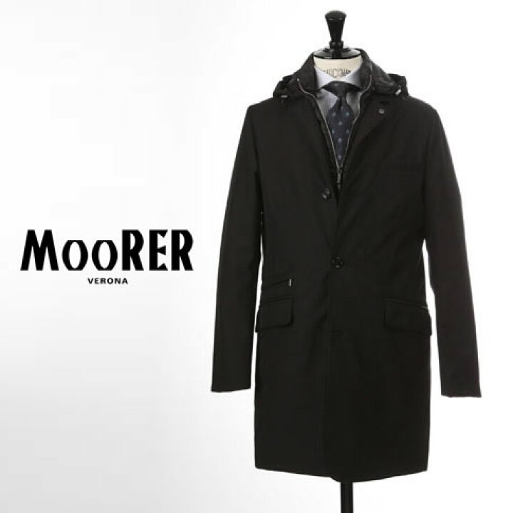 楽天市場】【全品送料無料】MOORER / ムーレー メンズ ダウンコート 