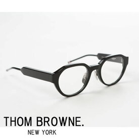 トムブラウン メガネ THOM BROWNE. NEW YORK EYEWEAR クラウンパント セルフレーム ブラック THOM BROWNE. TBX716-A-01AF アジアンフィット