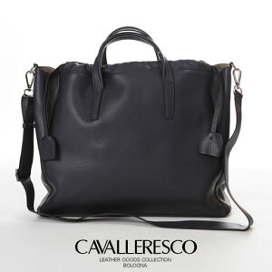 GIUSEPPE LAVA / ���[���@ CAVALLERESCO�i�J���@�����X�R�j �J�[�t���U�[�В��^2WAY�g�[�g�o�b�O / �g���x���o�b�O ���S�ʒ����A���f���I�l�C�r�[ vl229010-80