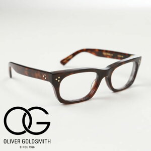 Oliver Goldsmith / �I���o�[ �S�[���h�X�~�X ���K�l �l�C���f�� �o�C�X�R���X��-s VICE CONSUL-s - Darker Tortoise �ׂ��b �u���E�� 53size 6453-5015