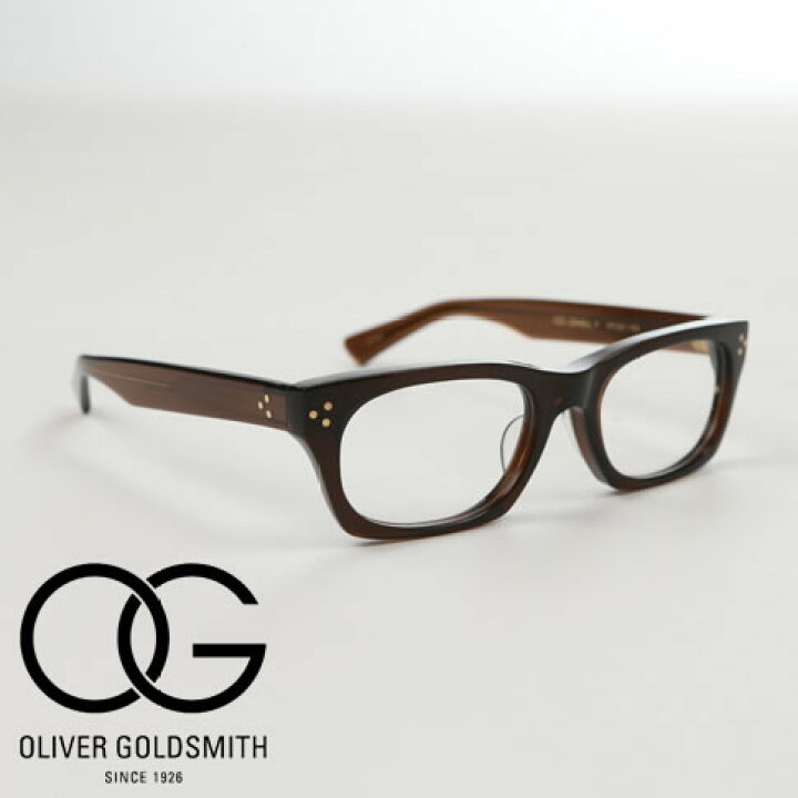 楽天市場】Oliver Goldsmith / オリバー ゴールドスミス メガネ 人気 
