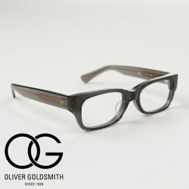 Oliver Goldsmith / オリバー ゴールドスミス メガネ 人気モデル マスト MUST - Cloudy Sky クリアグレイ 51size 6153-5216