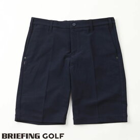 【あす楽】【送料無料】ブリーフィング ゴルフ BRIEFING GOLF ベーシックショーツ ショートパンツ ネイビー MENS BASIC SHORT PANTS 076 NAVY brg231m61-076