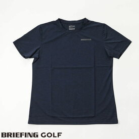 【あす楽】【送料無料！】ブリーフィング ゴルフ 半袖 メンズ Tシャツ クルーネック ストレッチ MENS CARVICO BASIC T SHIRT BRIEFING GOLF ネイビー bpg213m01-076