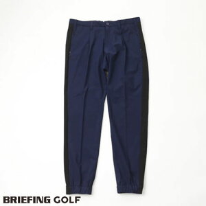 y23%zI u[tBO St BRIEFING GOLF Y TChXgCv WK[pc MENS SIDE STRIPE ONE TACK JOGGER PANTS lCr[ brg221m45-076