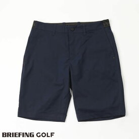 【あす楽】【送料無料】ブリーフィング ゴルフ BRIEFING GOLF MENS LOGO ELASTIC SHORT PANTS ショーツ ショートパンツ ネイビー NAVY brg231m63-076