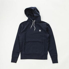 【全品送料無料】MAISON KITSUNE メゾンキツネ スウェット パーカー ネイビー HOODIE FOX HEAD PATCH gu00335km0002-p480